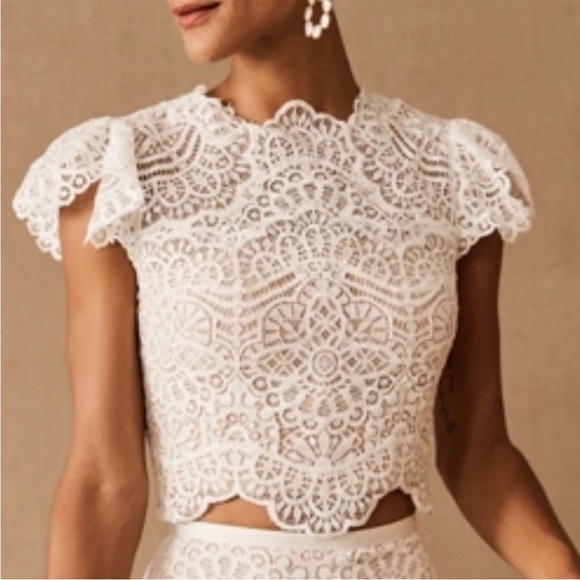 BHLDN Tops - Limited Sale— WILLOWBY by Watters Sariah Top